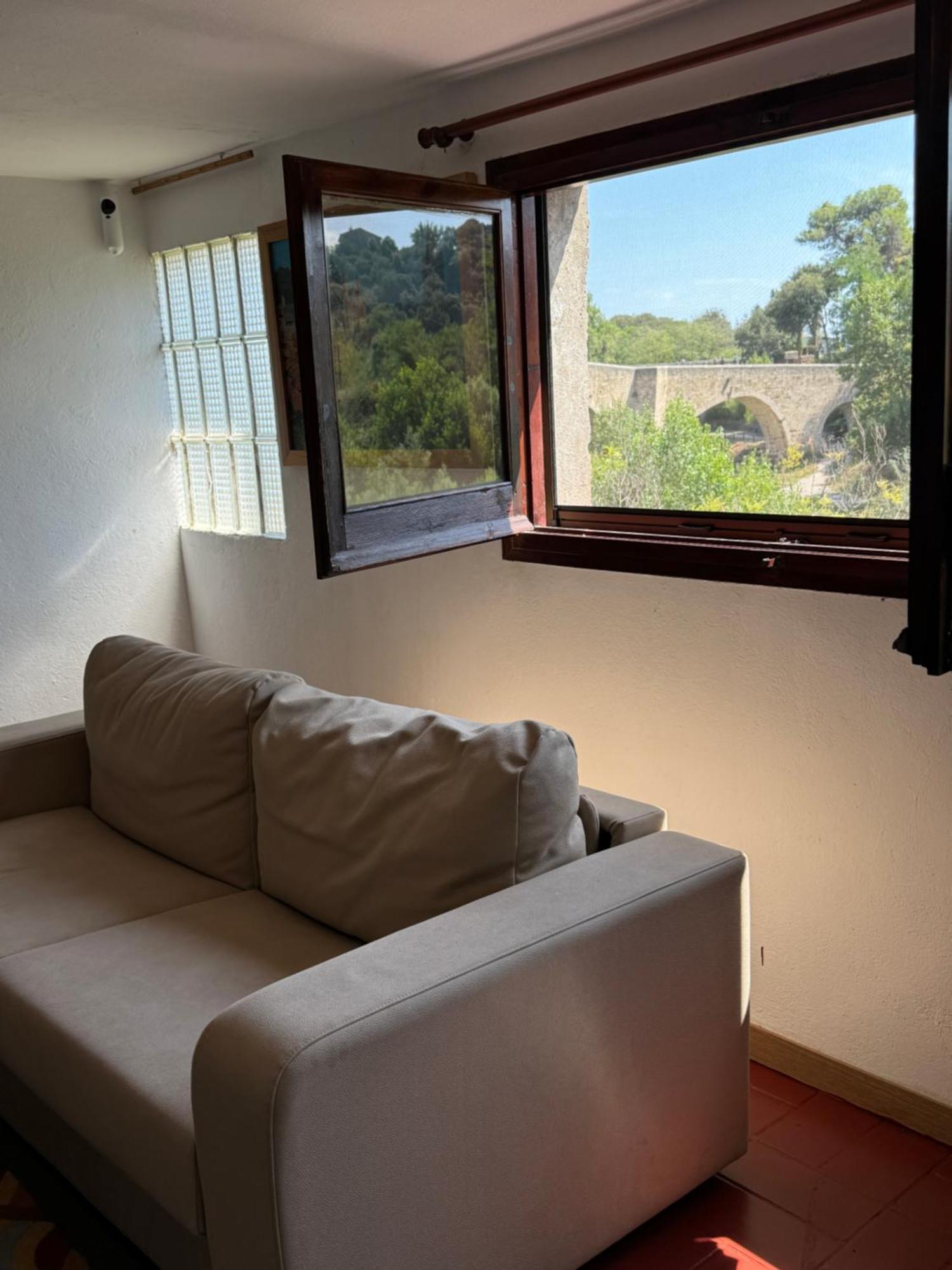 Besalu Pont Vell Apartment 外观 照片